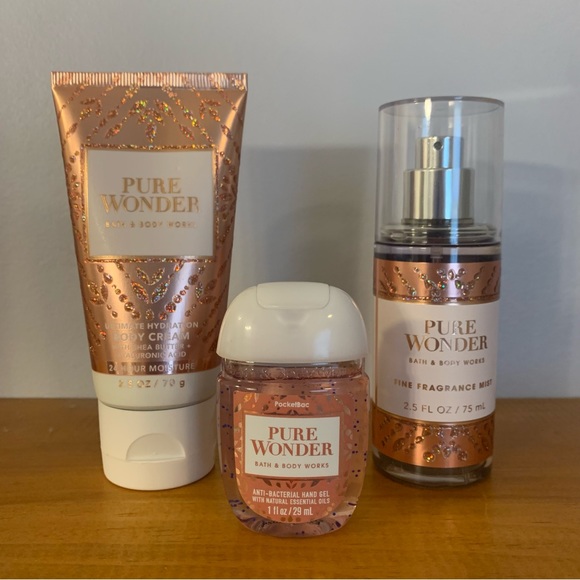 Bath & Body Works Other - Pure Wonder Set